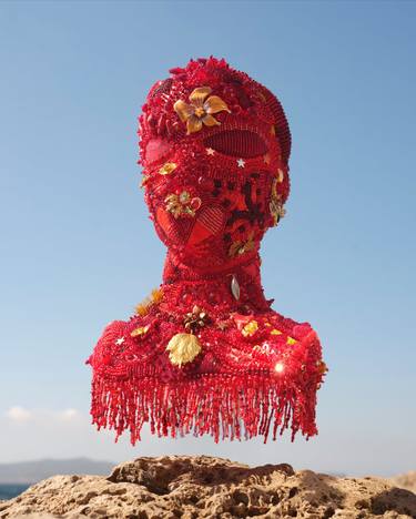 Original Conceptual Body Sculpture by Iskren Lozanov