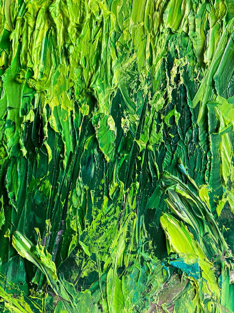 Original Impressionism Landscape Painting by Mily Art