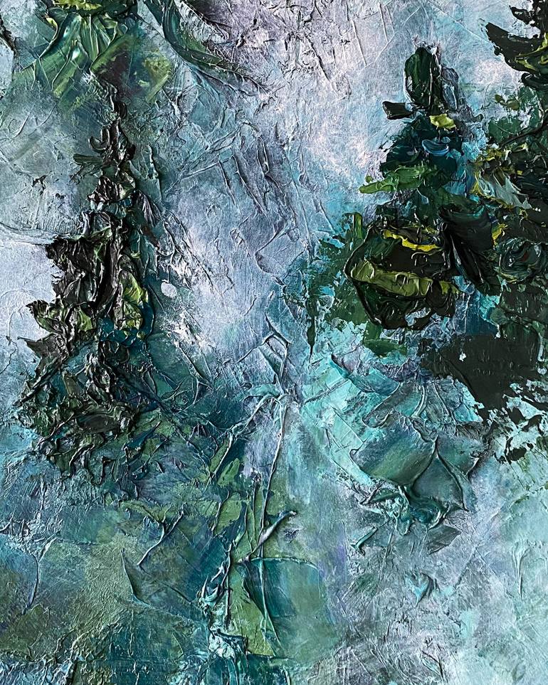 Original Impressionism Landscape Painting by Mily Art