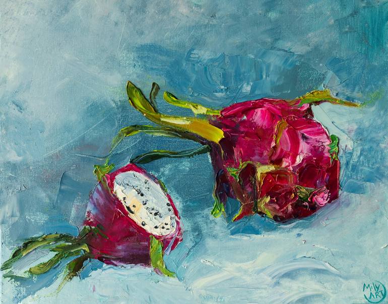 Print of Impressionism Still Life Paintings by Mily Art