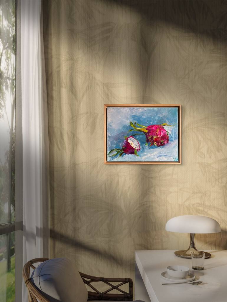 Original Impressionism Still Life Painting by Mily Art