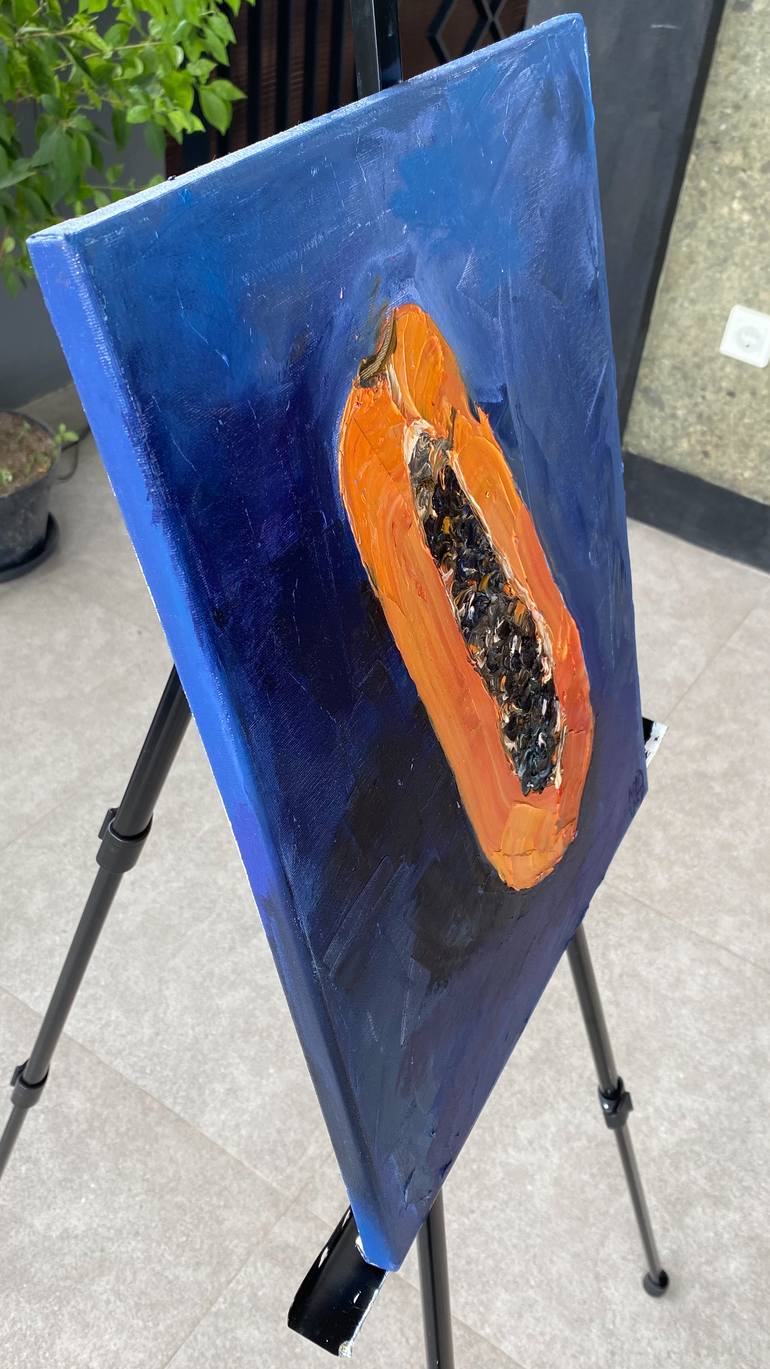 Original Impressionism Still Life Painting by Mily Art