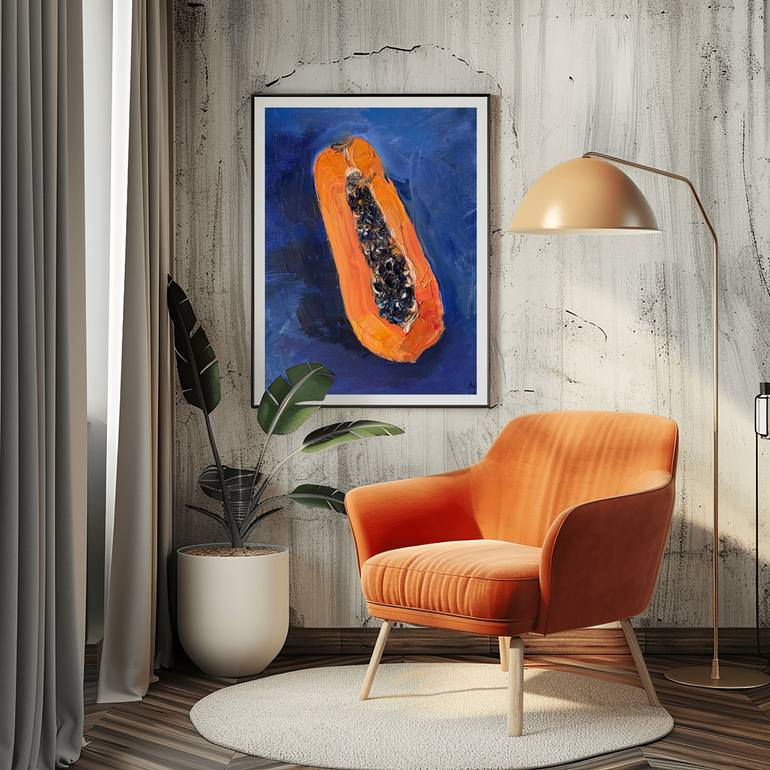 Original Impressionism Still Life Painting by Mily Art