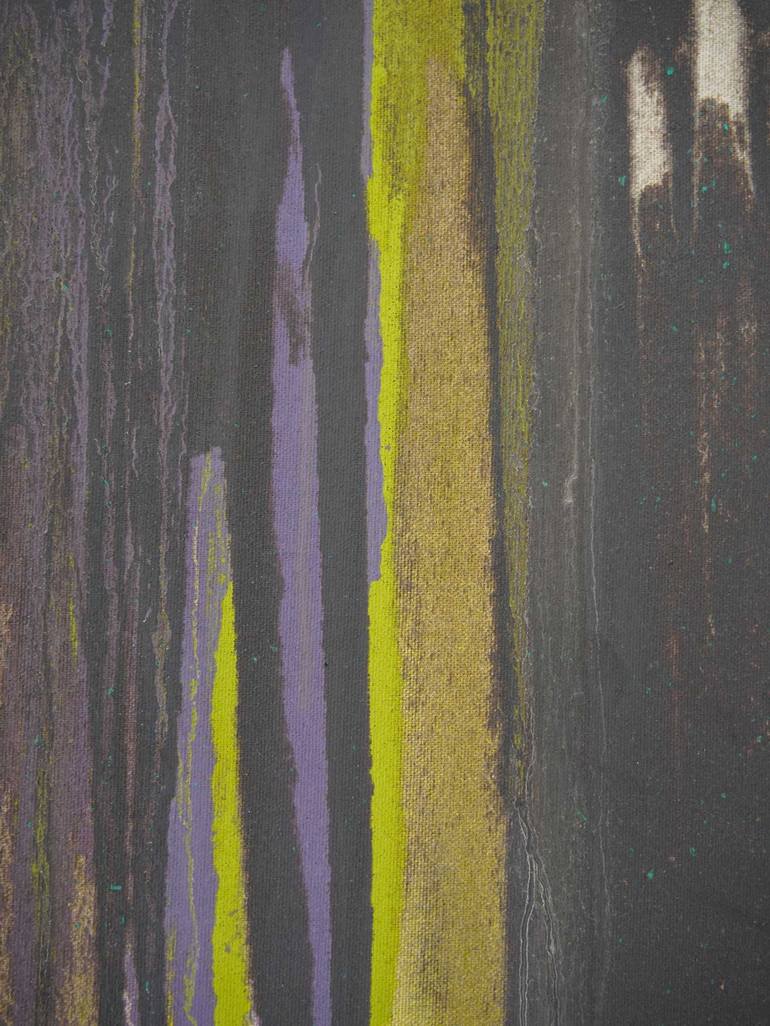 Original Abstract Expressionism Abstract Painting by Ioannis Stogiannitsakis