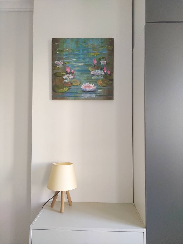 Original Impressionism Botanic Painting by Tetiana Perminova Tania