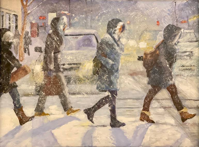 Original  Painting by bill hamilton