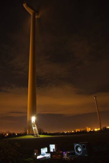 windturbine, sound equipment thumb