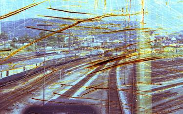 Print of Train Photography by Enzo Comin