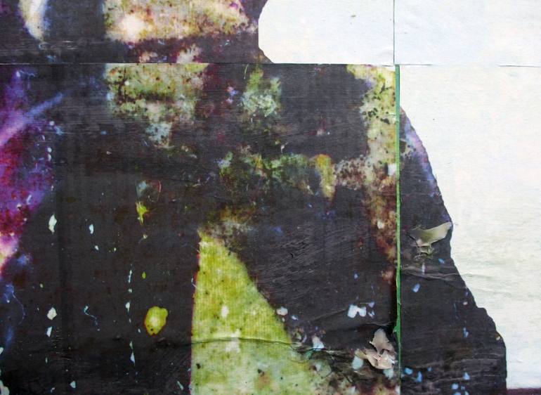 Original Surrealism Abstract Painting by Enzo Comin