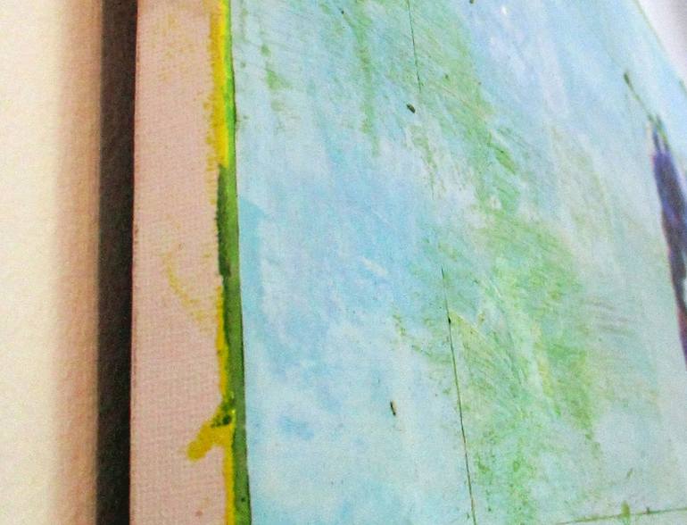 Original Surrealism Abstract Painting by Enzo Comin