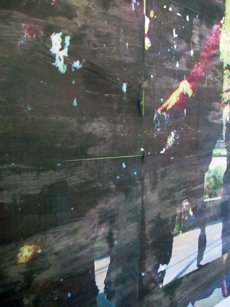 Original Surrealism Abstract Painting by Enzo Comin