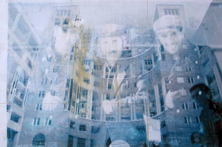 from the series “CANT_IERI PROJECT IN YEREVAN” Painting by Enzo Comin