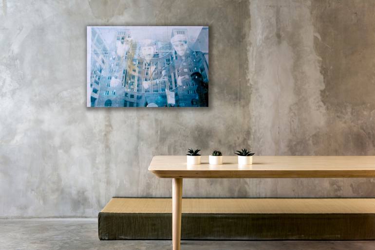 Original Abstract Other Painting by Enzo Comin