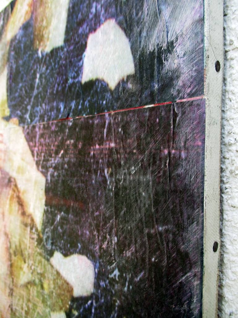 Original Conceptual People Painting by Enzo Comin