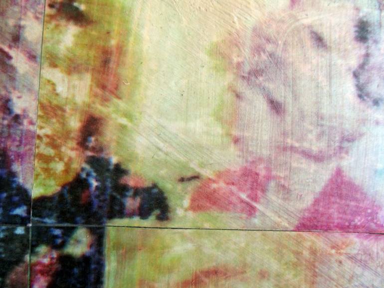 Original Conceptual People Painting by Enzo Comin
