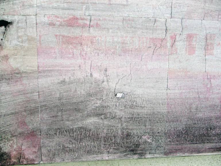 Original Conceptual Abstract Painting by Enzo Comin