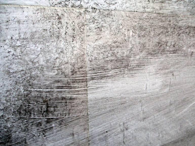 Original Conceptual Abstract Painting by Enzo Comin