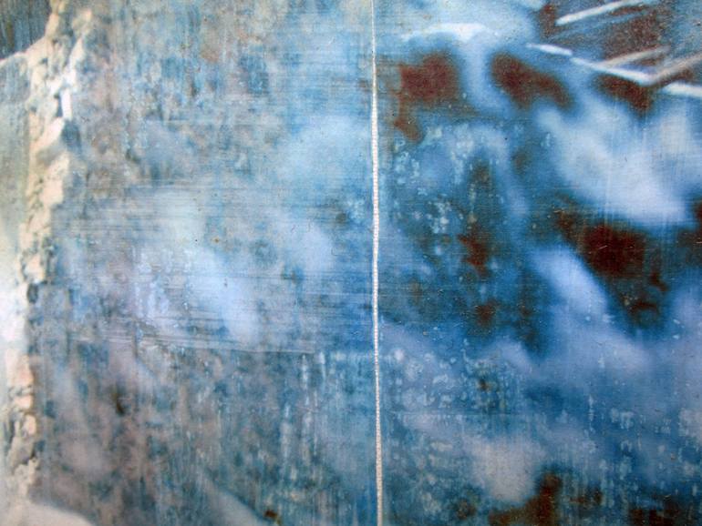 Original Abstract Expressionism Family Painting by Enzo Comin