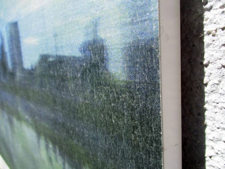Original Abstract Landscape Photography by Enzo Comin