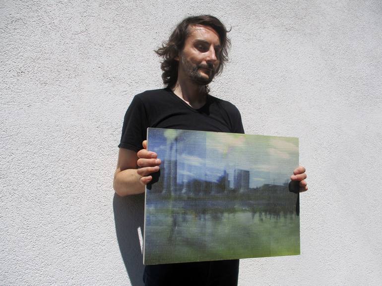 Original Abstract Landscape Photography by Enzo Comin