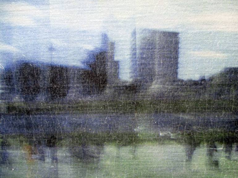 Original Abstract Landscape Photography by Enzo Comin