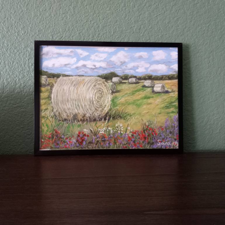 Original Realism Landscape Painting by Sara Matthias