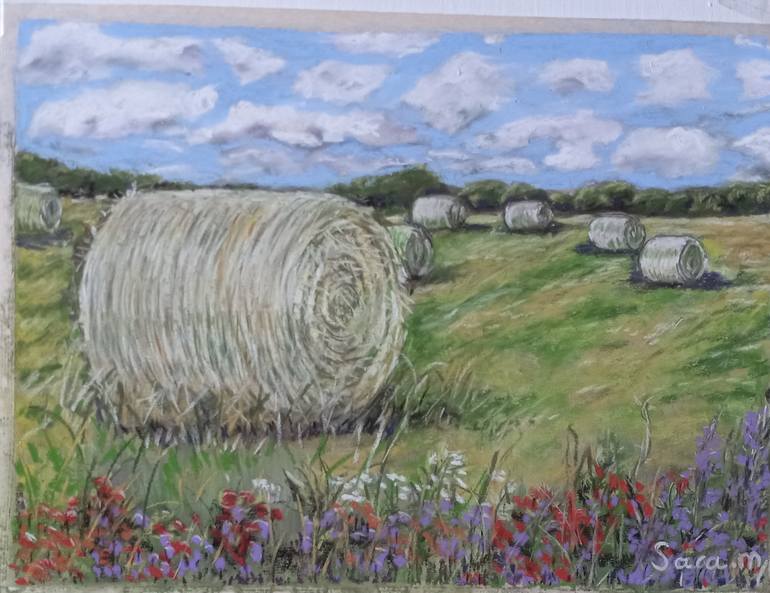 Original Realism Landscape Painting by Sara Matthias