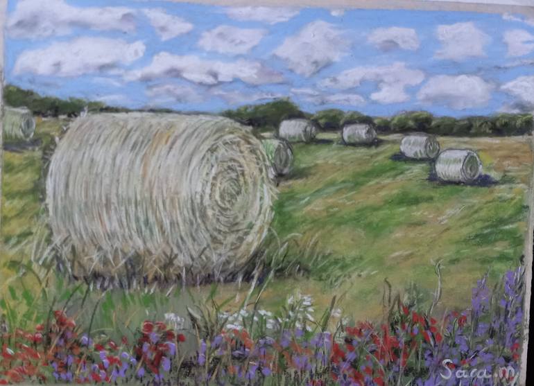 Original Realism Landscape Painting by Sara Matthias