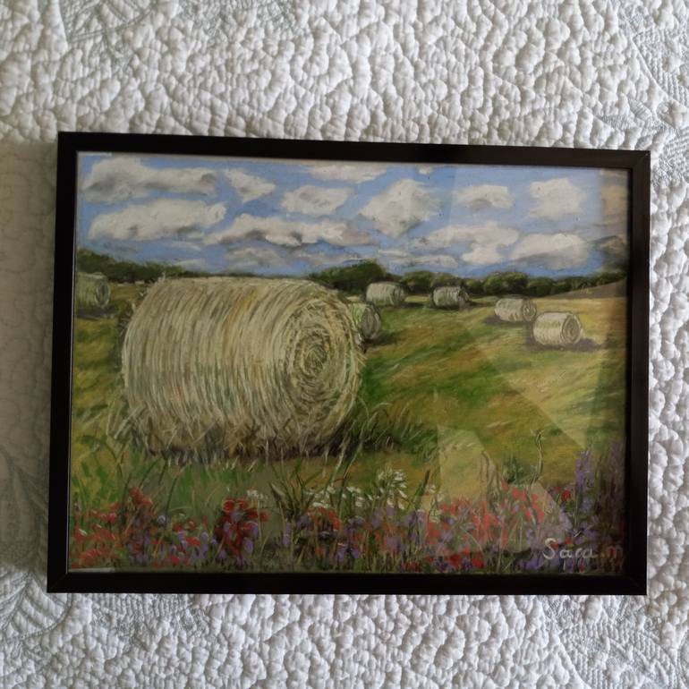 Original Realism Landscape Painting by Sara Matthias