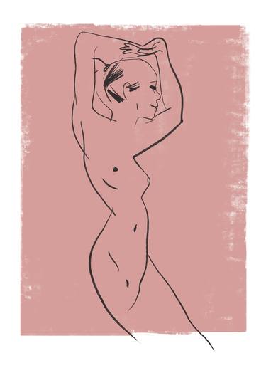 Print of Figurative Body Photography by Elżbieta Gądek