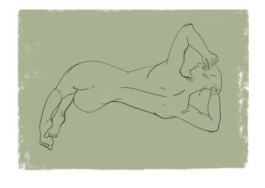 Print of Figurative Body Photography by Elżbieta Gądek