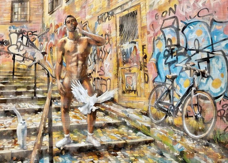 View in a Room Artwork