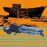 A sleeping worker on his VIP bed at the site by Vipul Prajapati