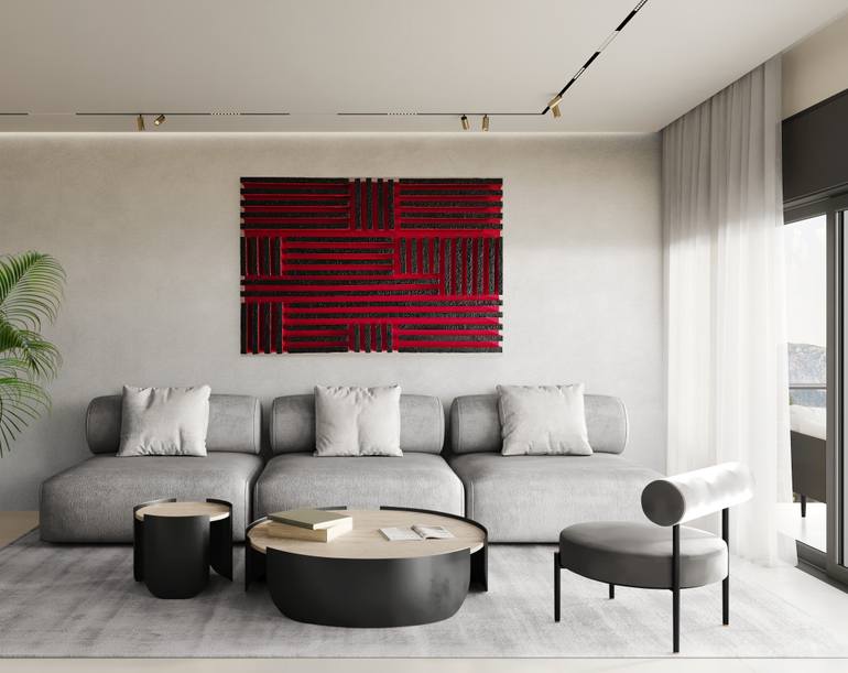 Original Abstract Mixed Media by Svetlana Zykova
