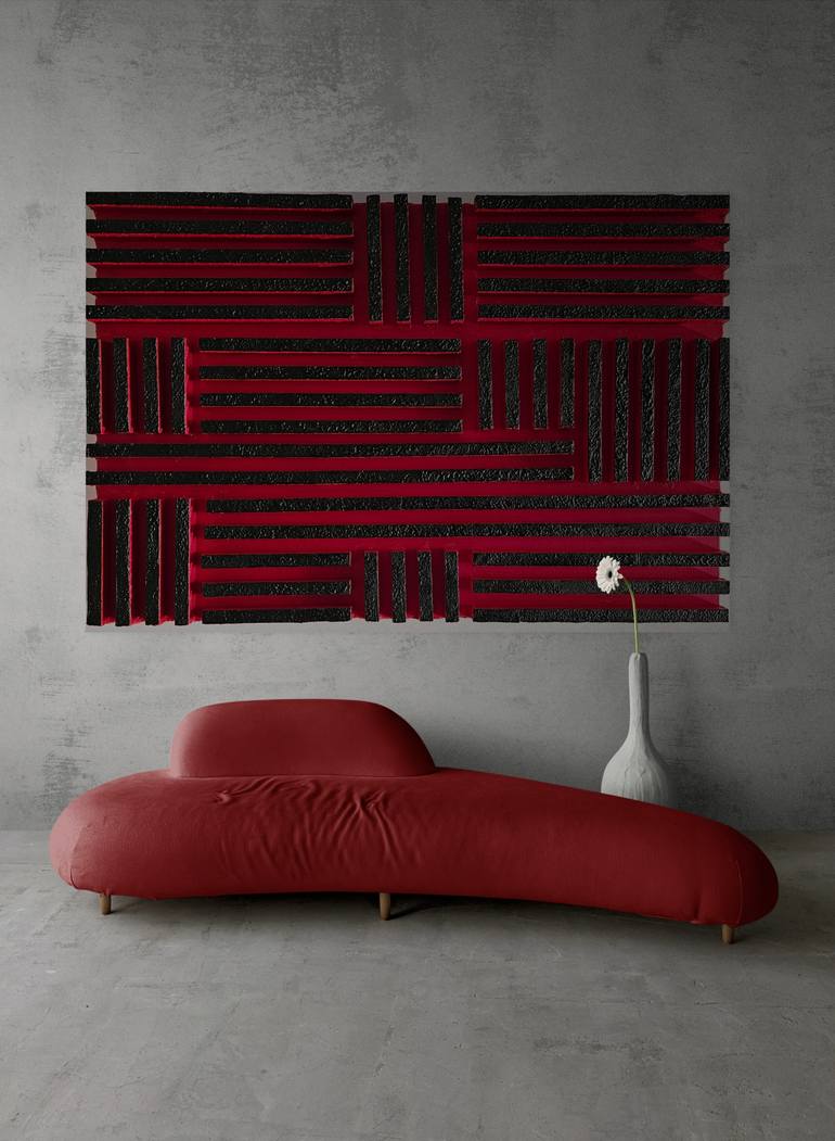 Original Abstract Mixed Media by Svetlana Zykova