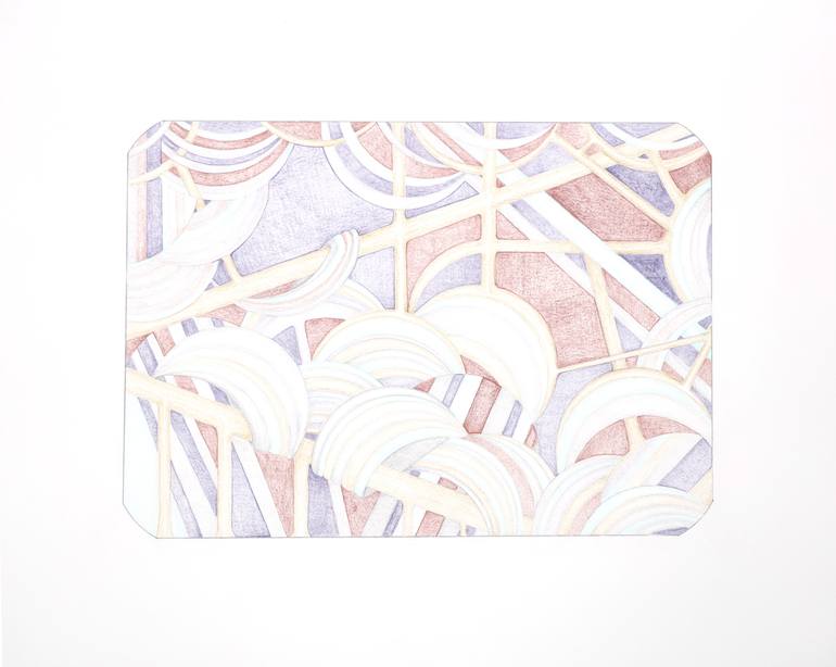 Original Modernism Abstract Drawing by Gaia Grossi