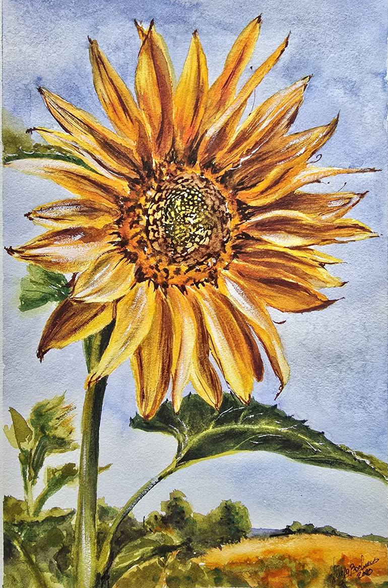 Print of Illustration Botanic Paintings by Aliya Bodnar