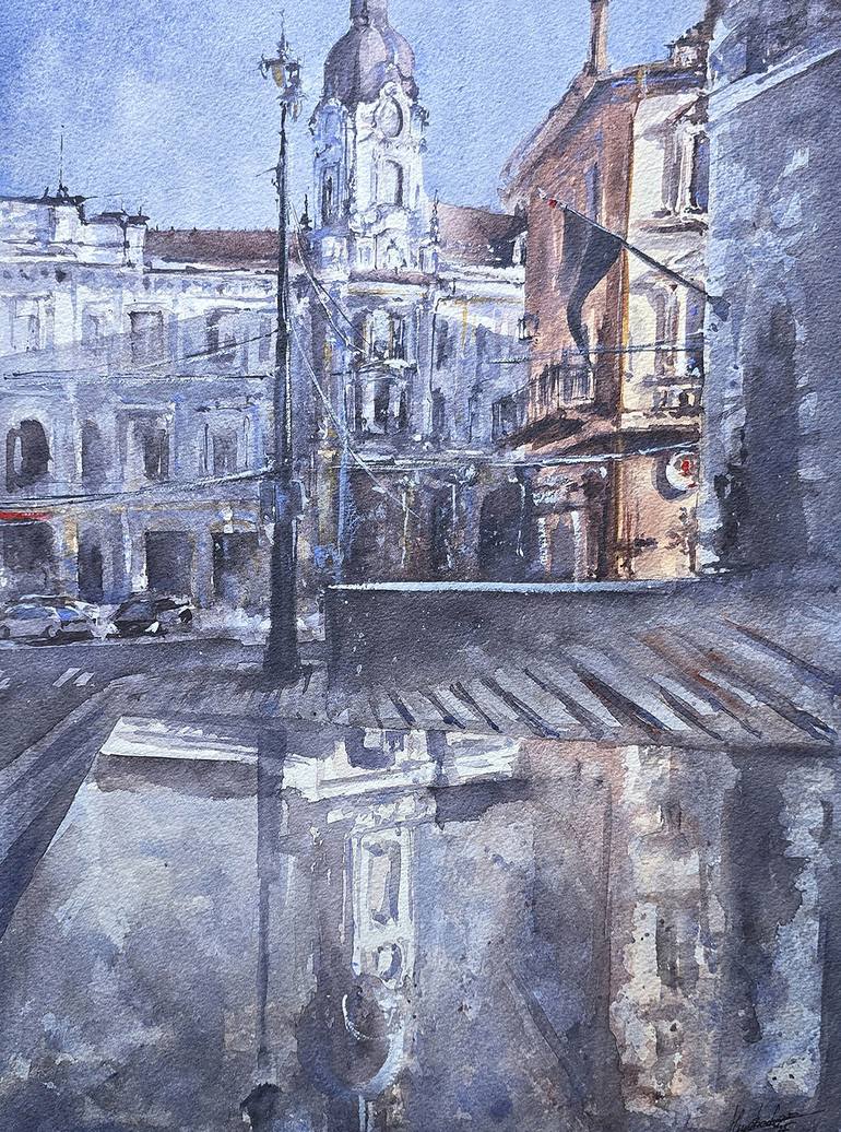 View in a Room Artwork