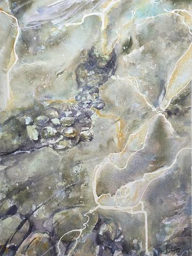 Original Abstract Nature Painting by Aliya Bodnar