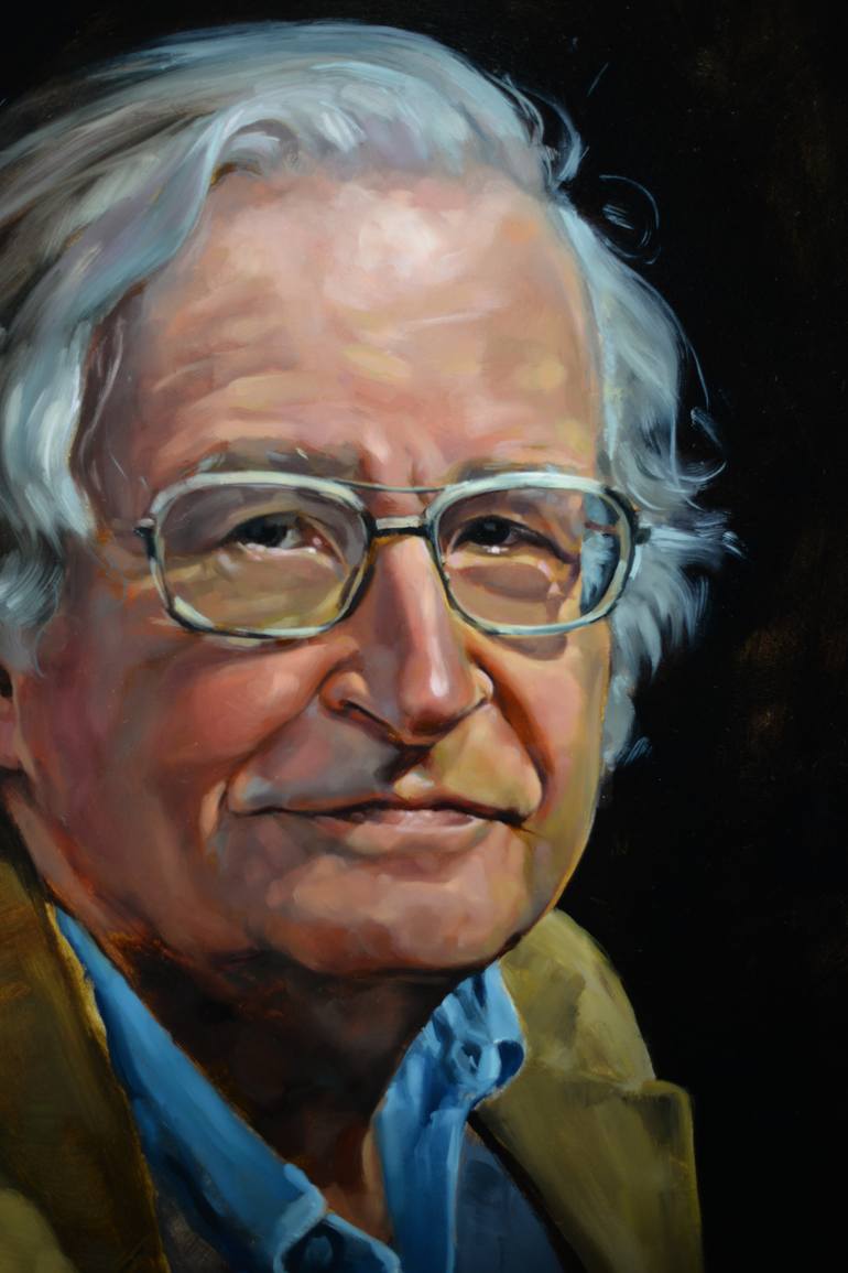 Original Figurative People Painting by Anna Sikorska