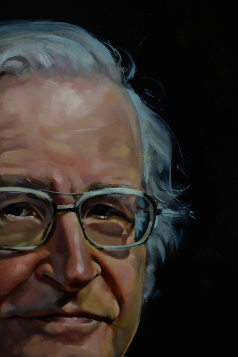 Original Figurative People Painting by Anna Sikorska