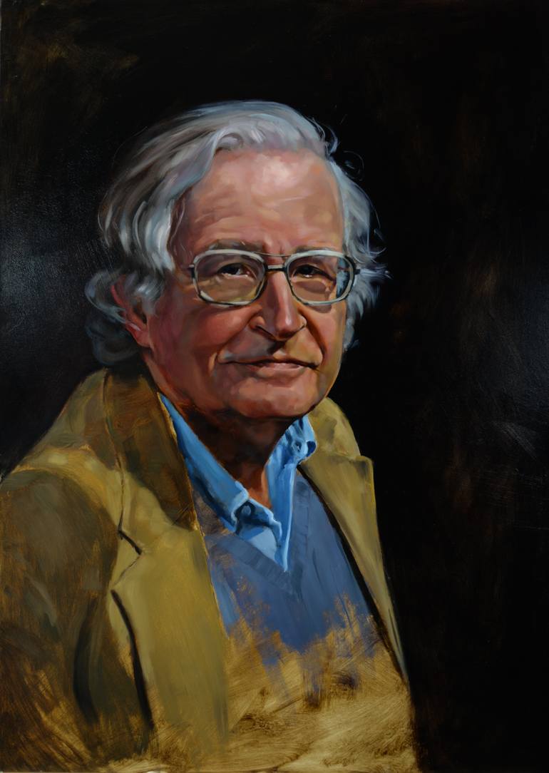 Original Figurative People Painting by Anna Sikorska