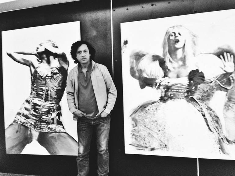 Original Figurative Fashion Painting by Igor Galan