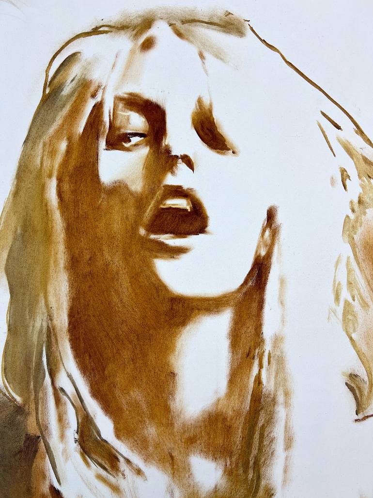 Original Figurative Fashion Painting by Igor Galan