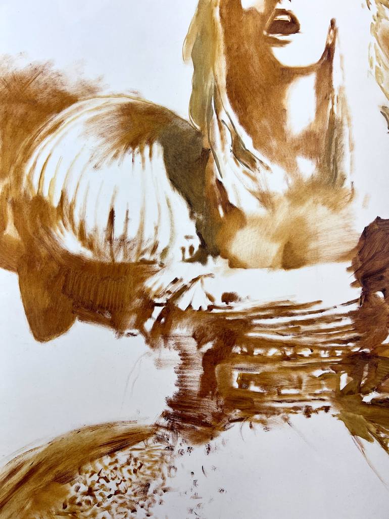 Original Figurative Fashion Painting by Igor Galan