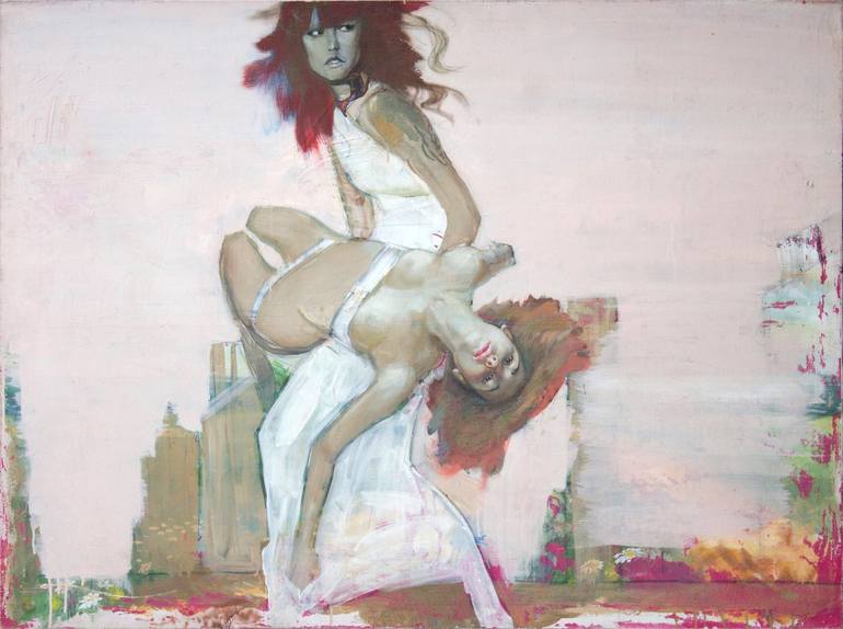 Print of Symbolism Fashion Paintings by Igor Galan