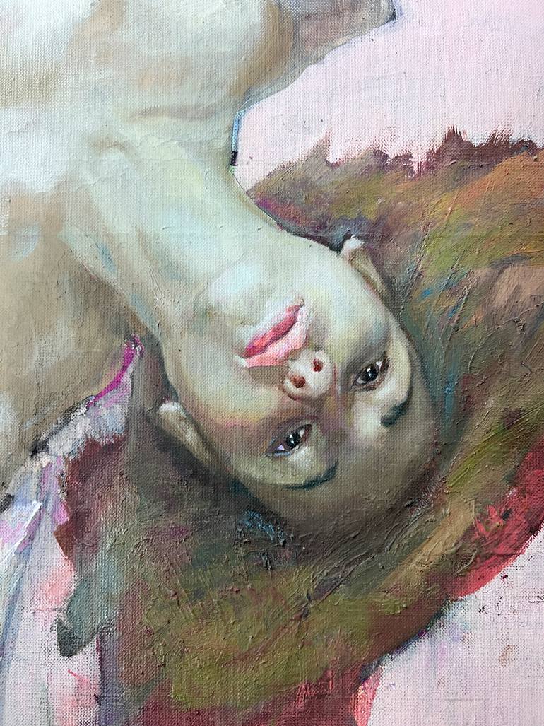 Original Symbolism Fashion Painting by Igor Galan