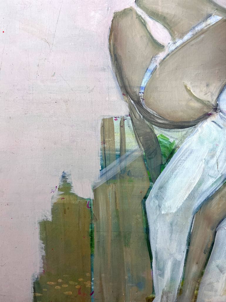 Original Symbolism Fashion Painting by Igor Galan