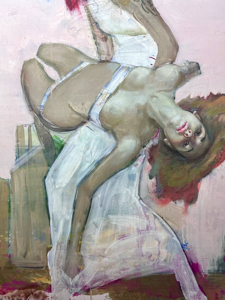 Original Symbolism Fashion Painting by Igor Galan
