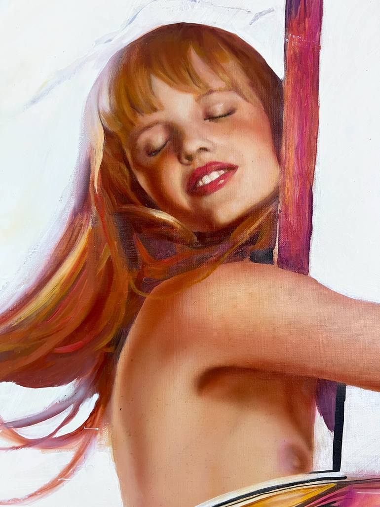 Original Realism Nude Painting by Igor Galan